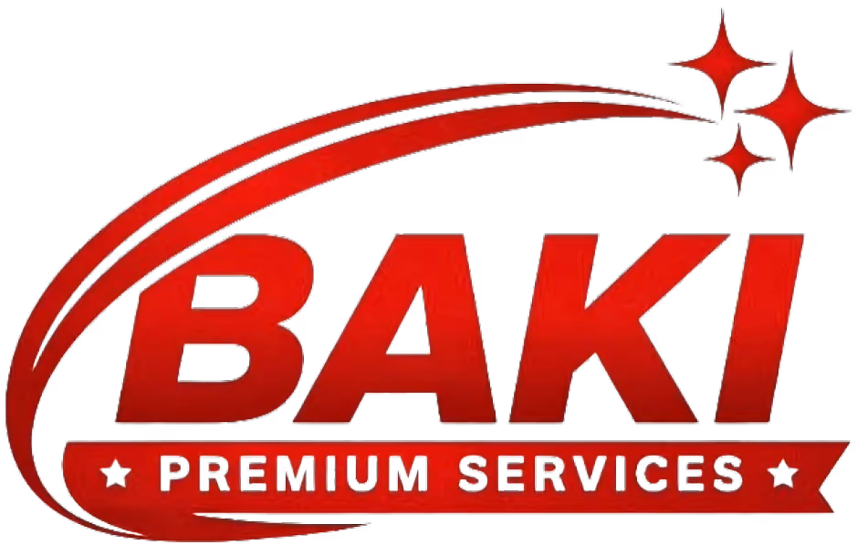 Logo BAKI Premium Services – Gebäudereinigung